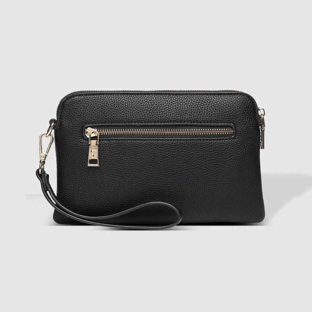Poppy Clutch - Black