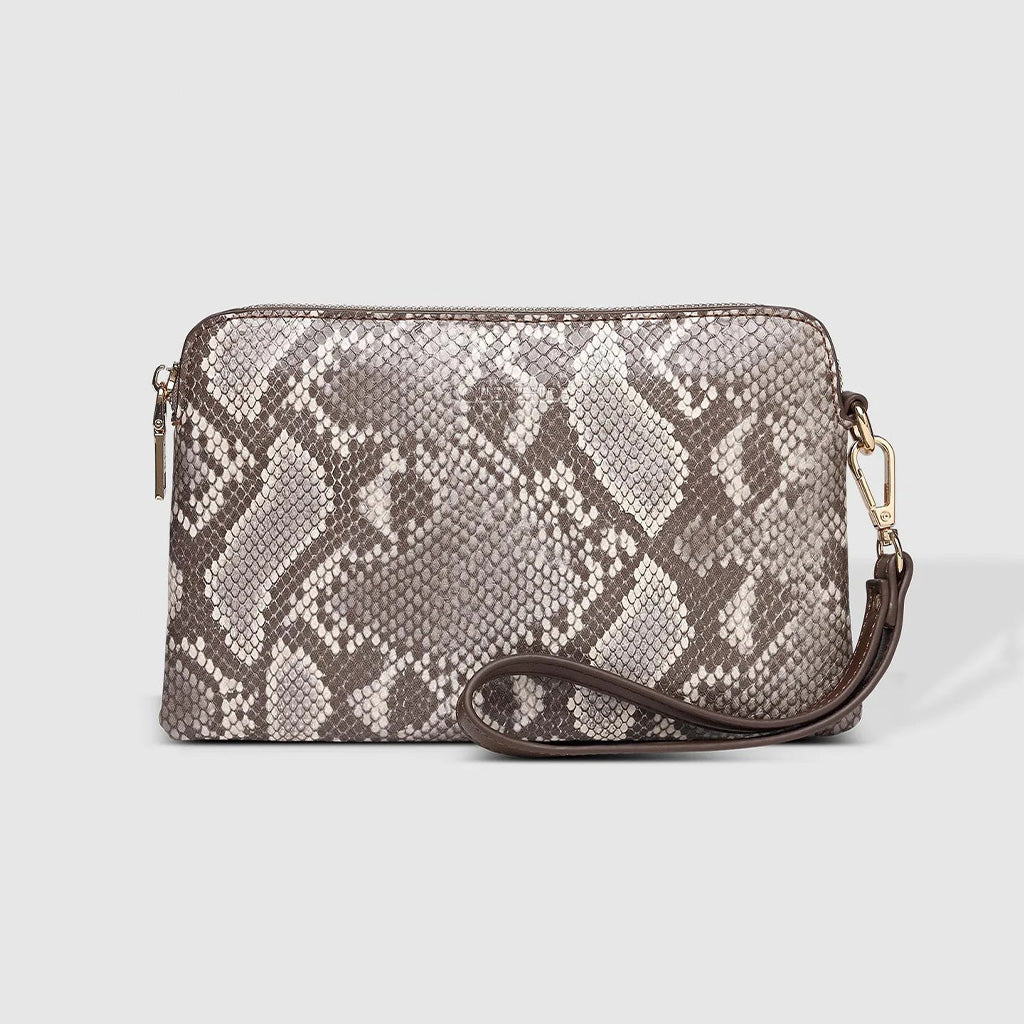 Poppy Clutch - Python Coffee