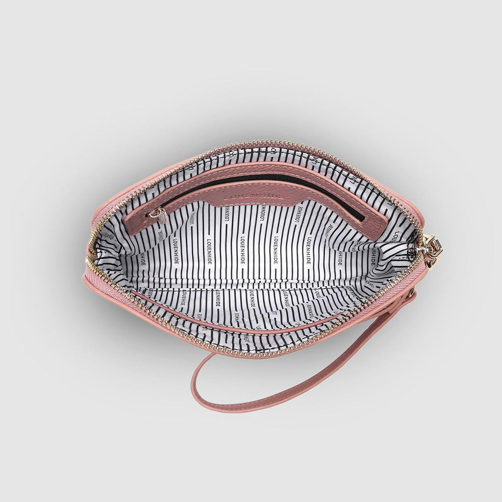 Poppy Clutch - Spice