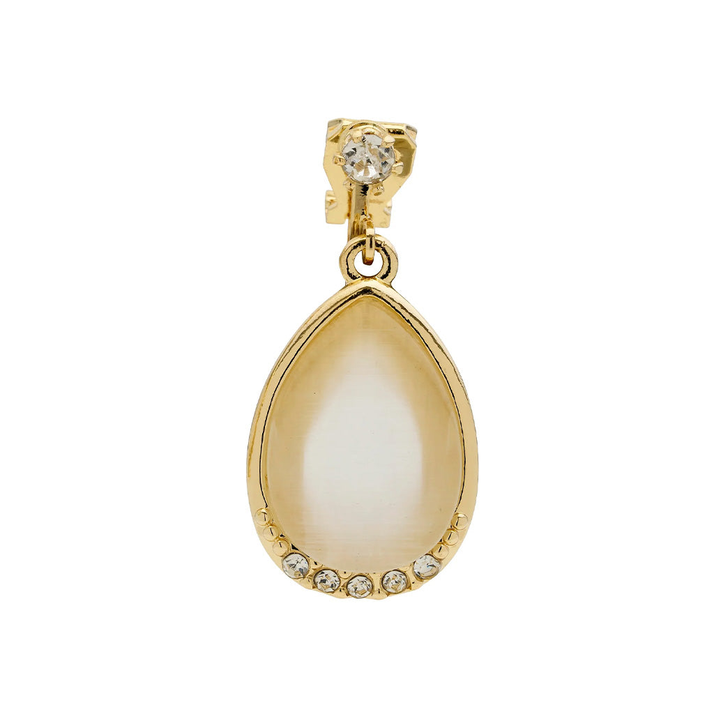 Radiate Cateye Clip On Earrings