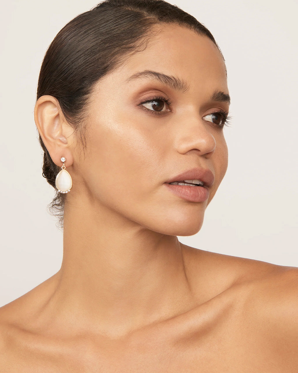 Radiate Cateye Clip On Earrings
