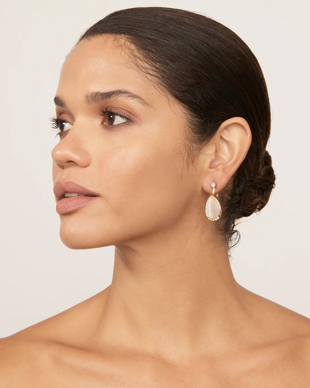 Radiate Cateye Clip On Earrings