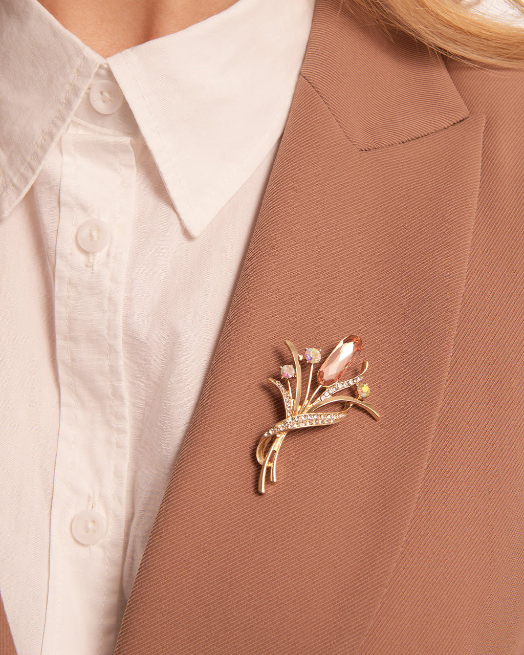 Reed Bouquet Brooch