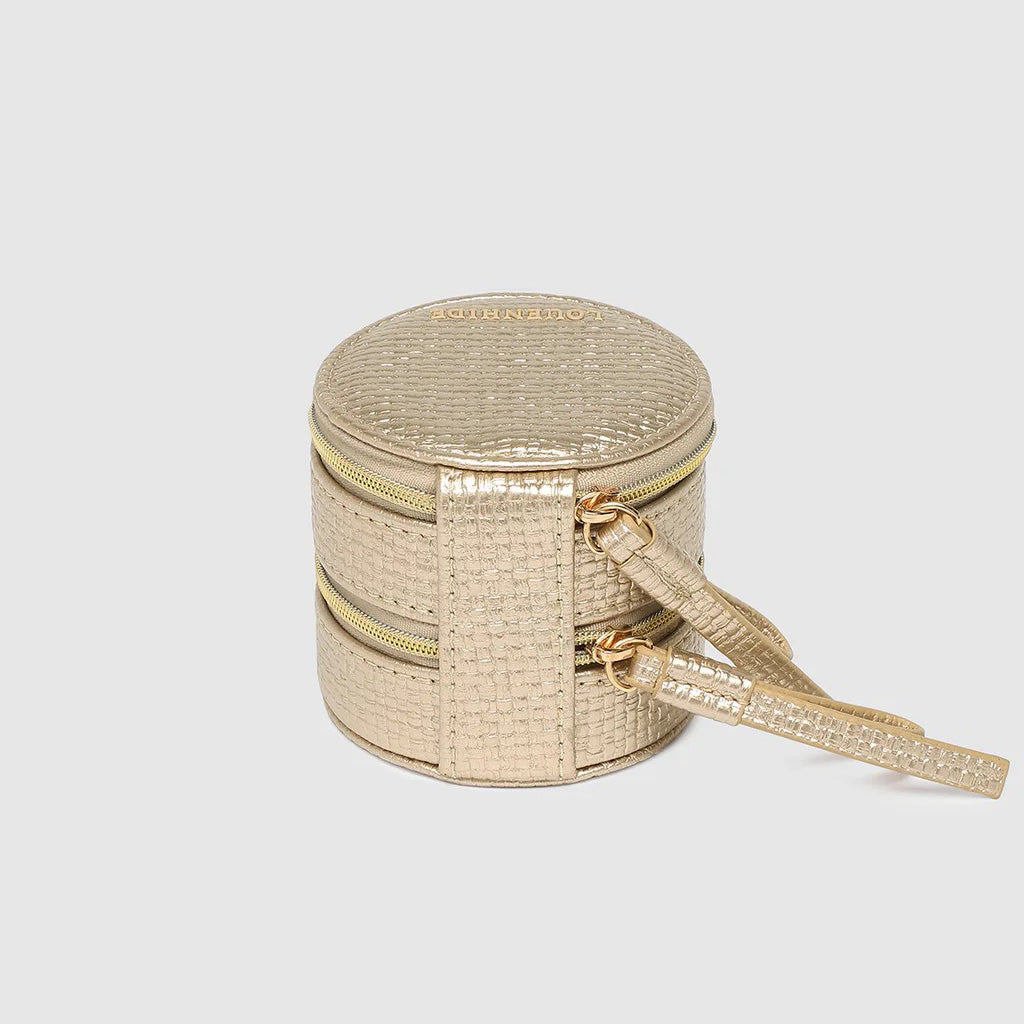 Sofia Jewellery Box Champagne