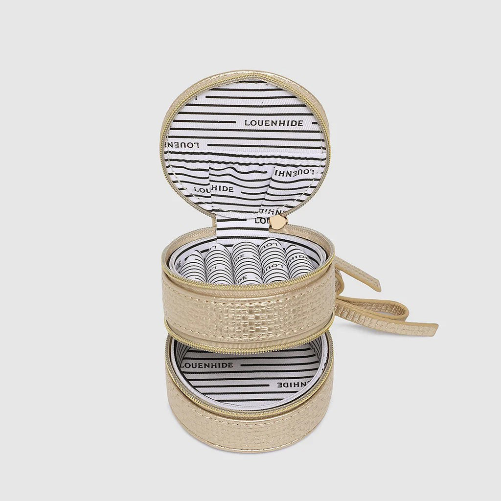 Sofia Jewellery Box Champagne