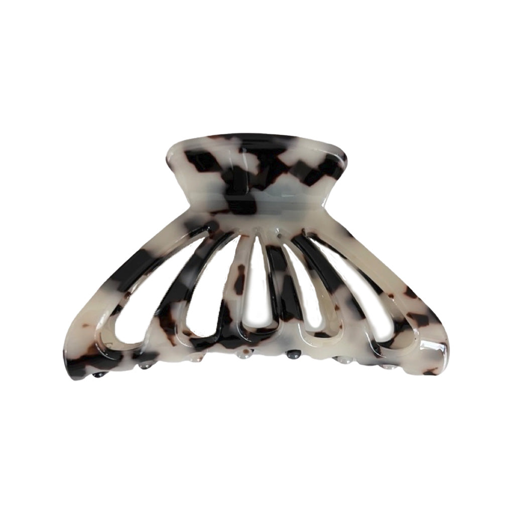 Hair Claw Large - Light Turtle