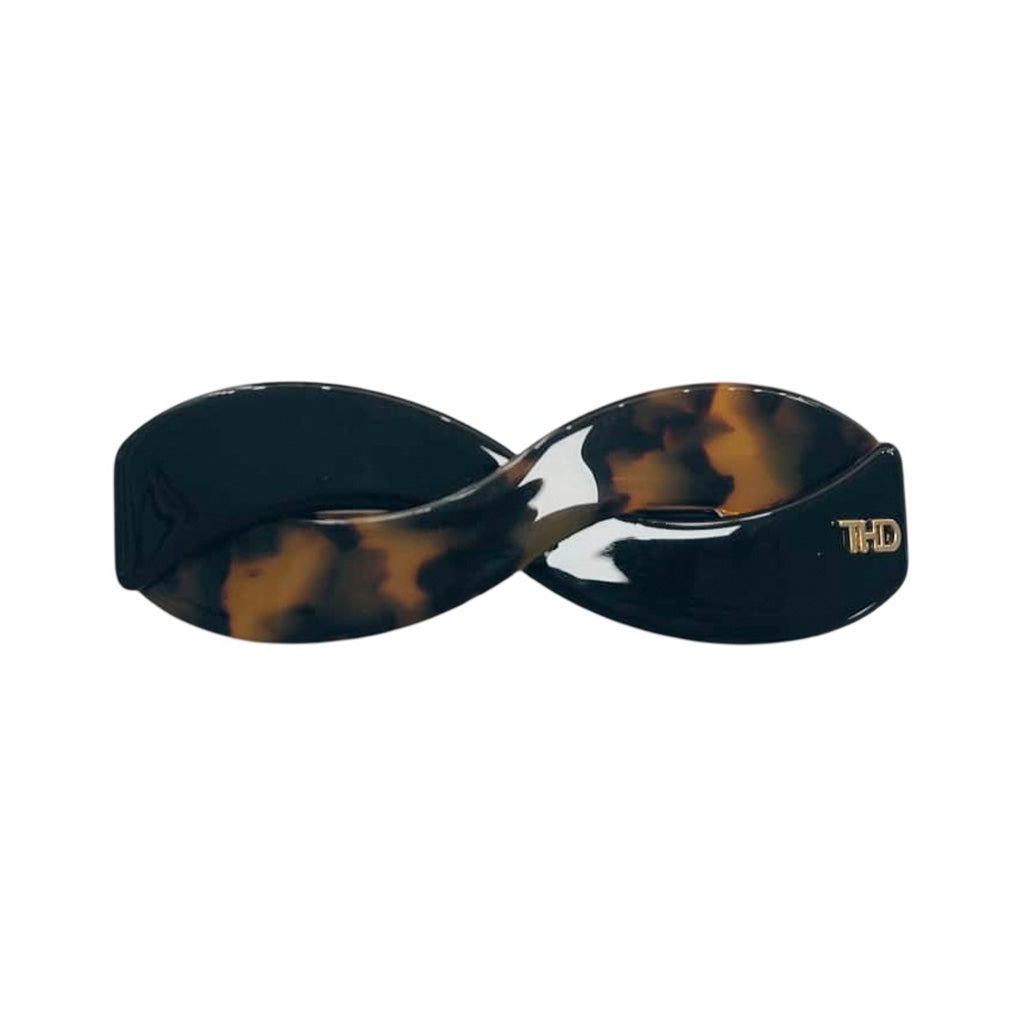 Harmony Hair Clip - Dark Turtle And Black
