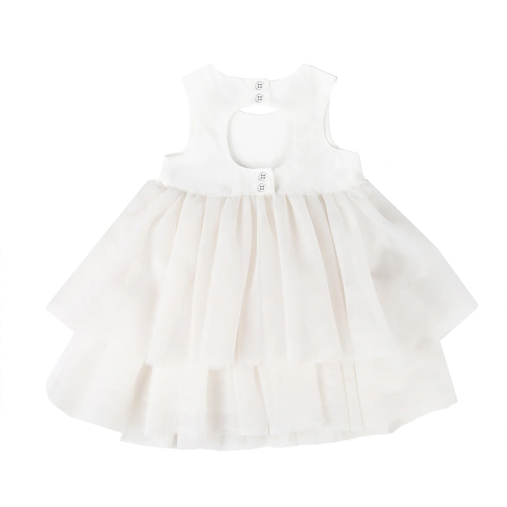 Tuscan Dress - Blanc Size 2