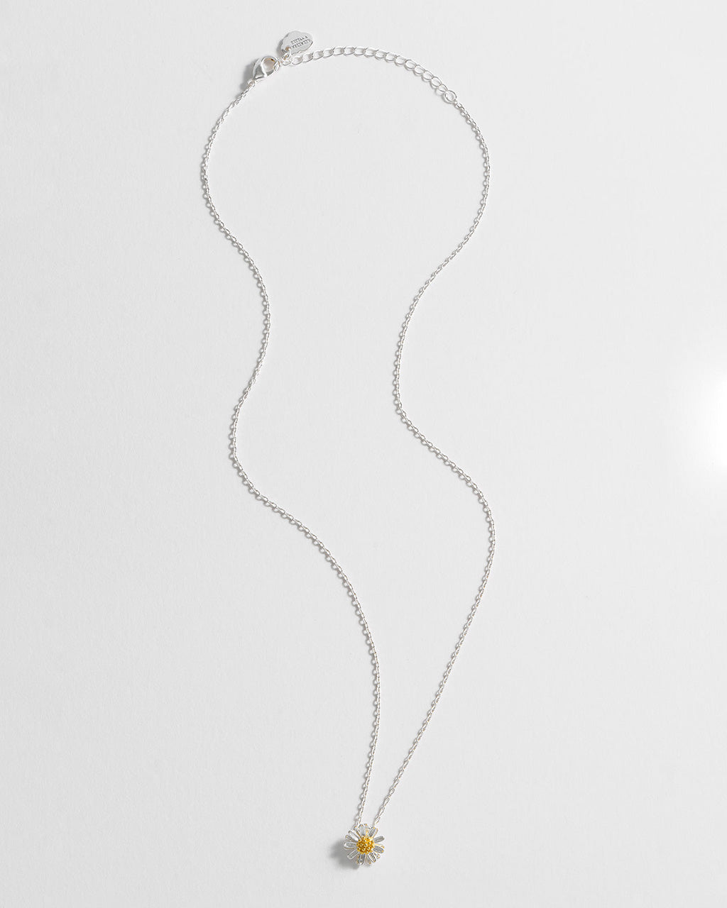 Wildflower Necklace Silver