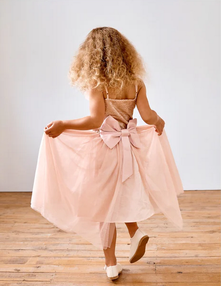 Giselle Tutu Blush Pink Dress