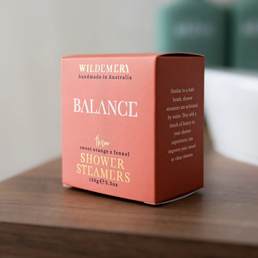 Shower Steamer Trio BALANCE