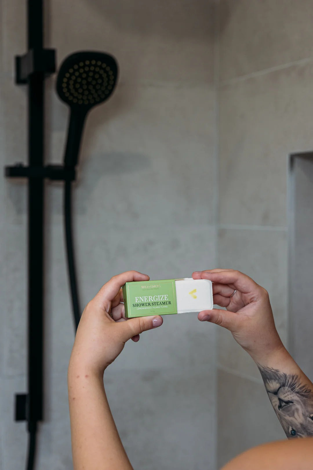 Shower Steamer Trio ENERGIZE