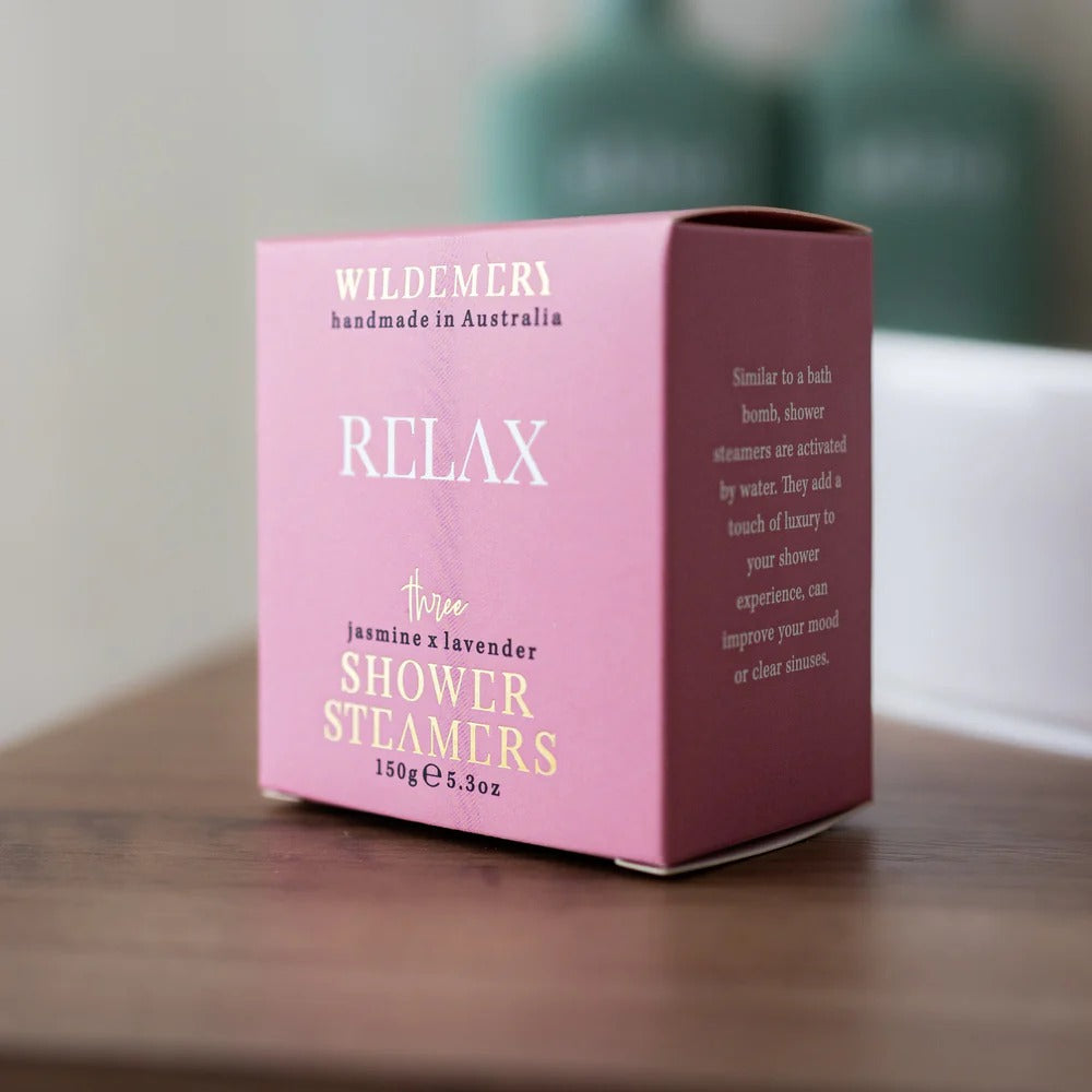 Shower Steamer Trio RELAX
