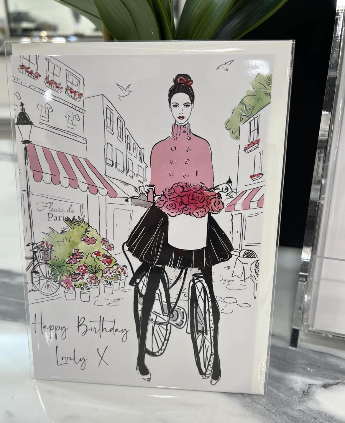 Happy Birthday Lovely Greeting Card