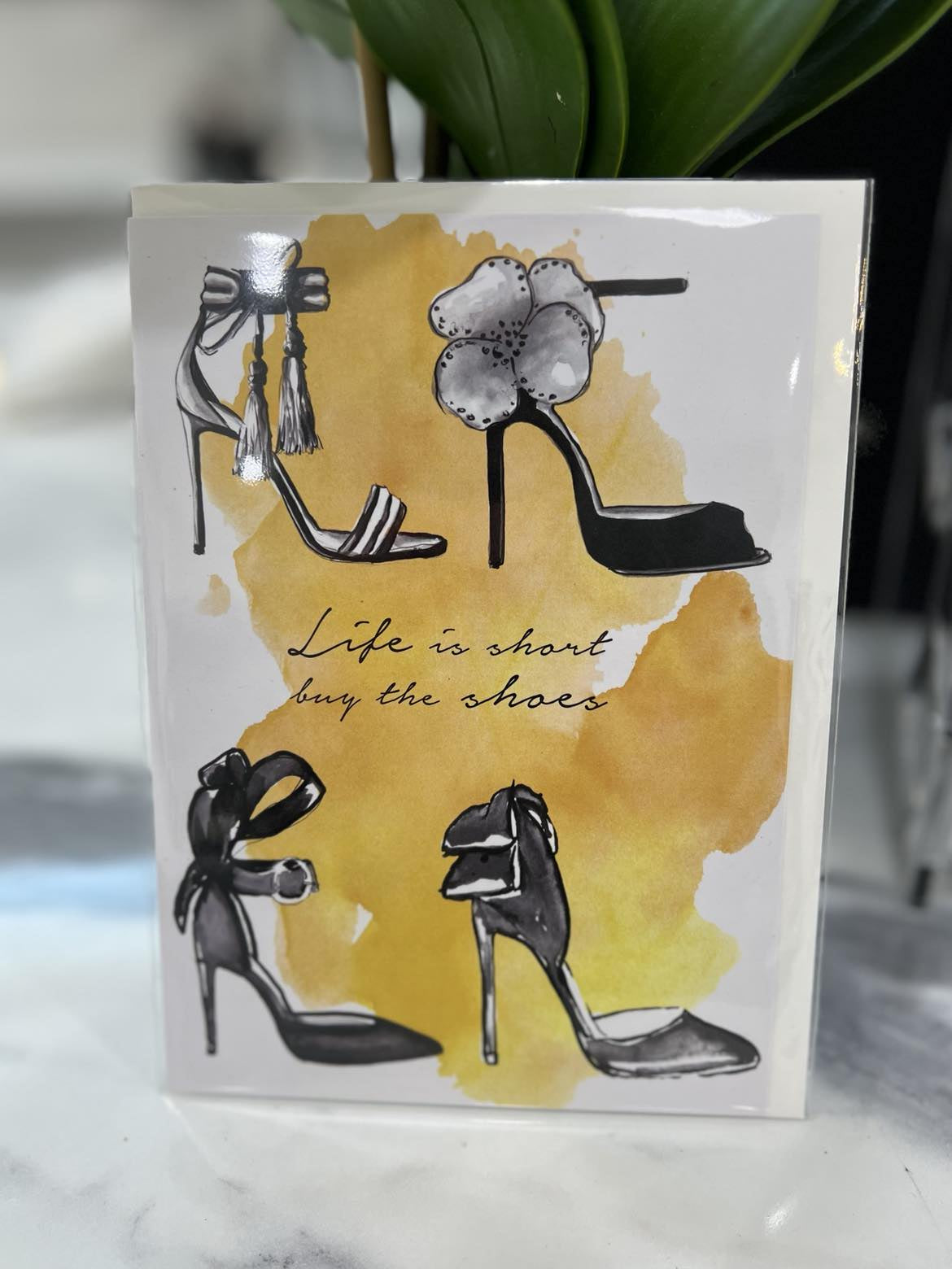 Life is Short Greeting Card