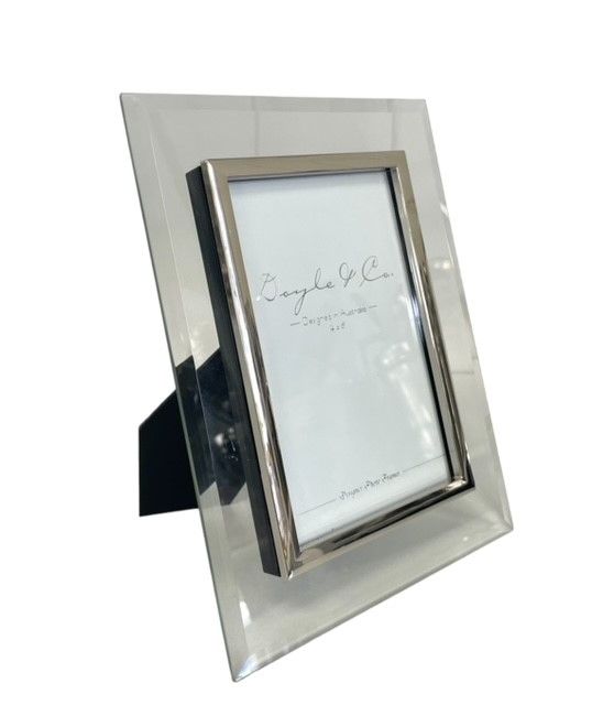 Bevelled Glass Edge Photo Frame