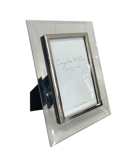 Bevelled Glass Edge Photo Frame