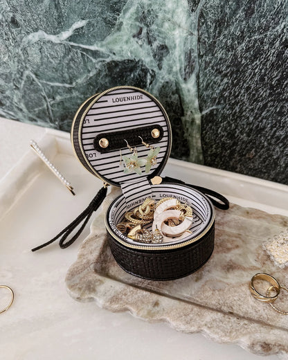 Sofia Jewellery Box - Black