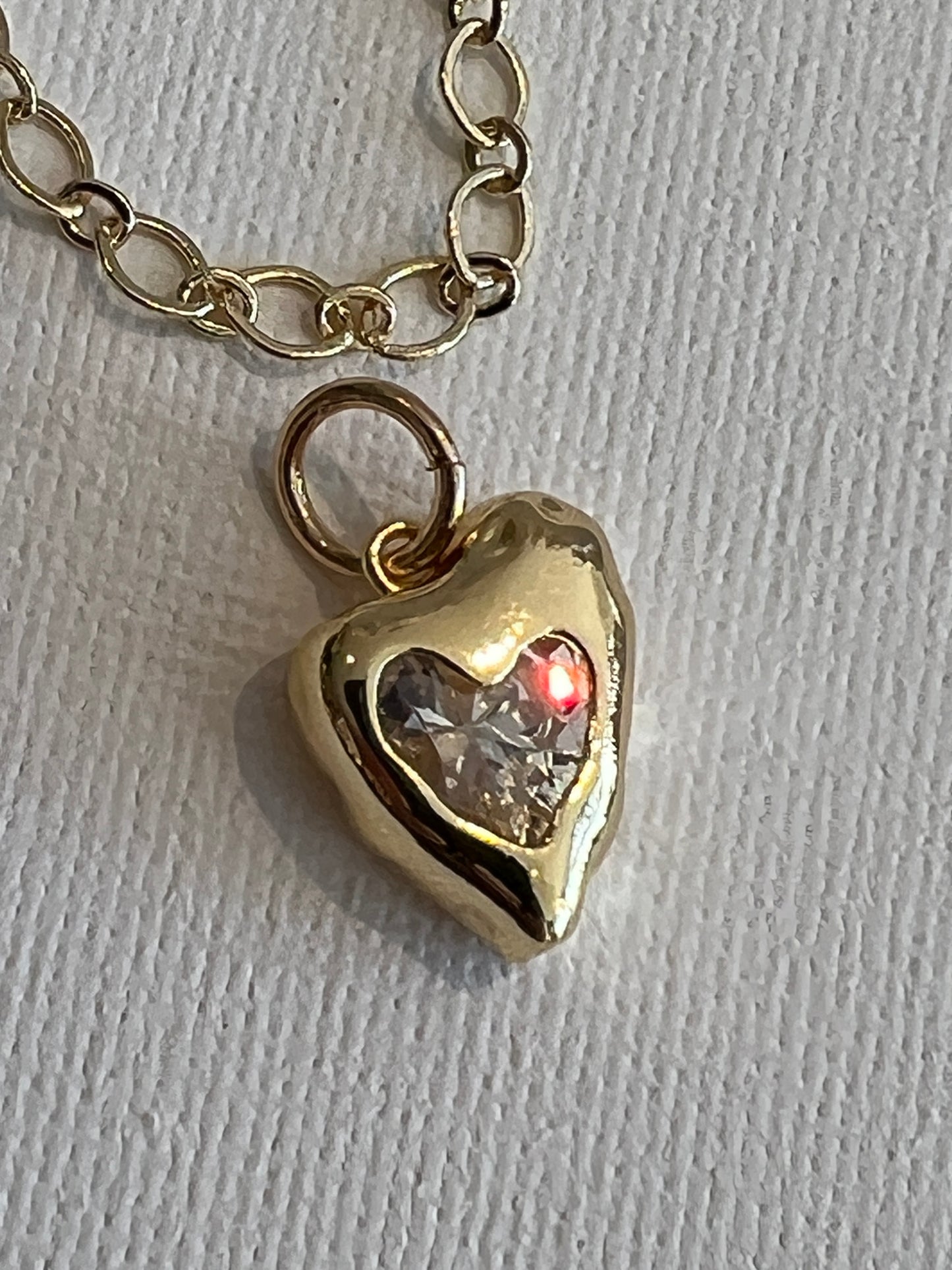 Bettina Fine Chain Pendant