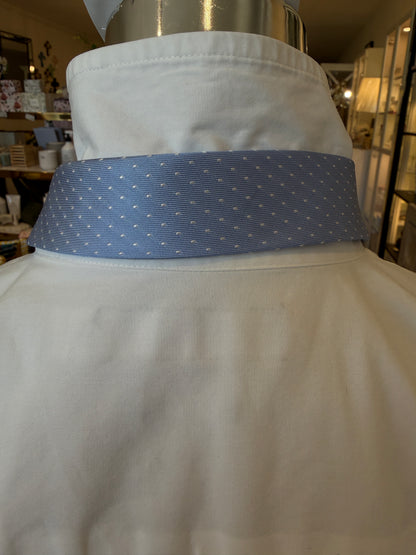 Blue Tie With Diamentes