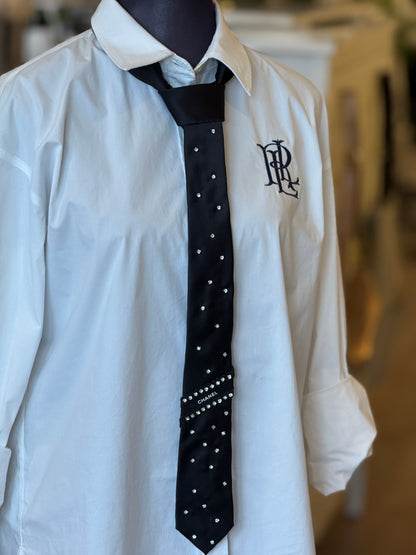 Black Cee Cee Tie