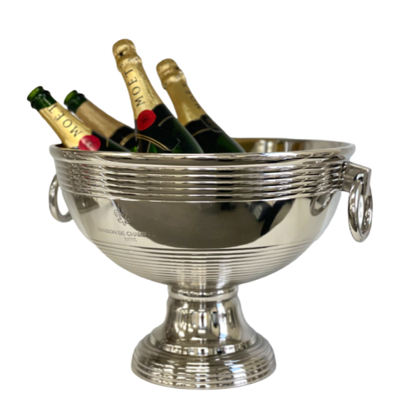Ribbed Footed Champagne Bucket