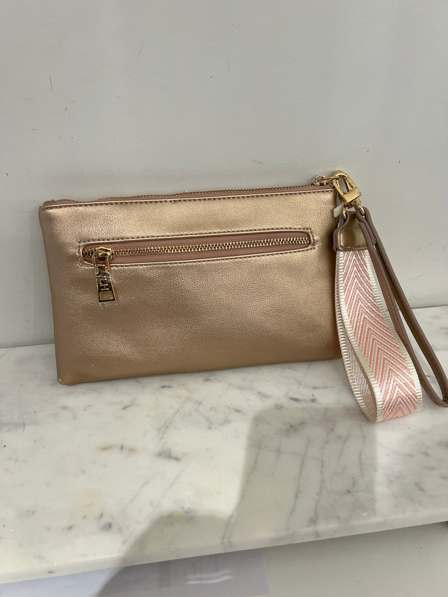 Mimi Clutch - Pink Champagne