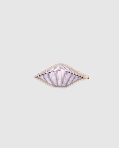 Lily Woven Wallet - Malt