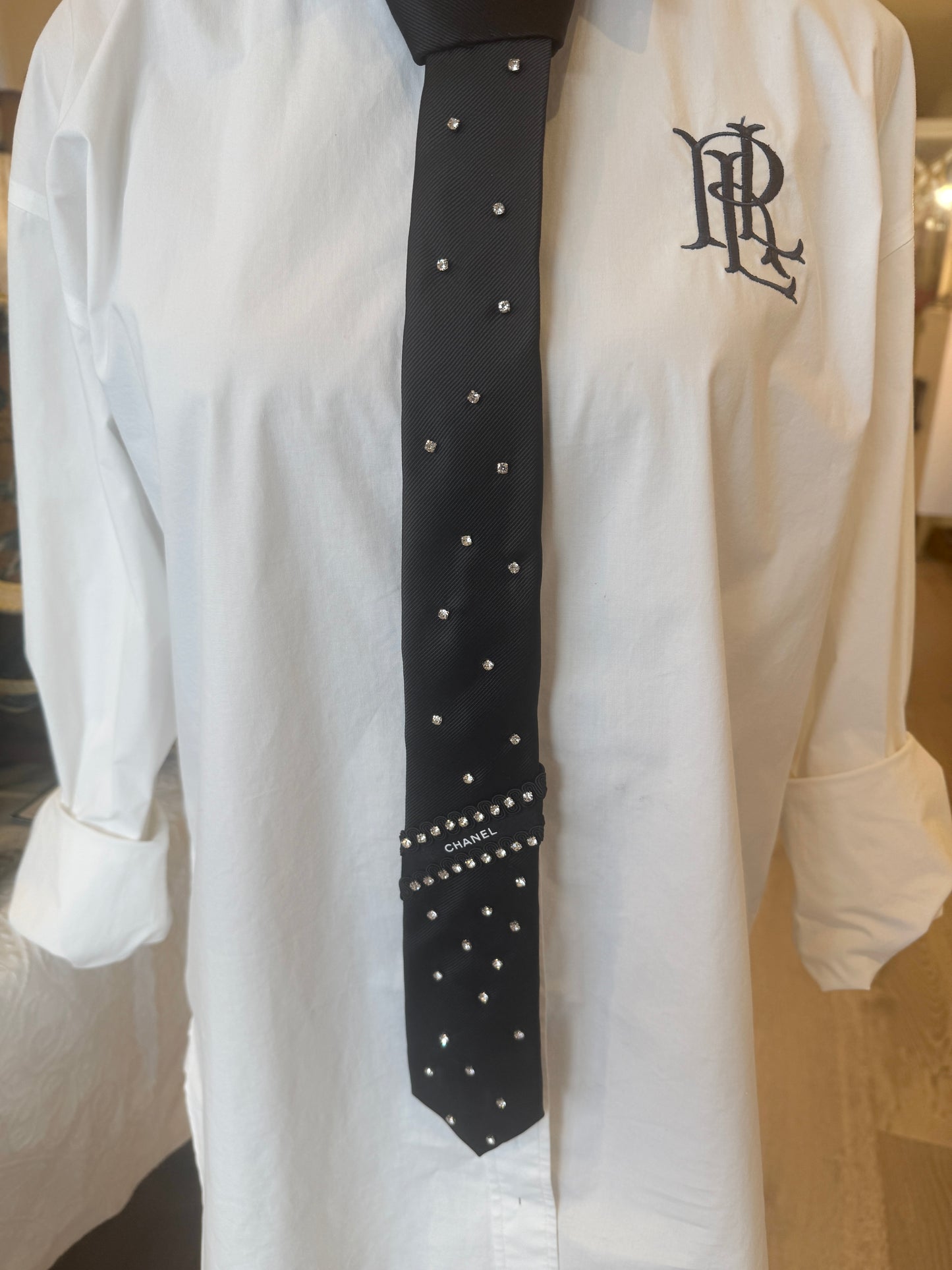 Black Cee Cee Tie