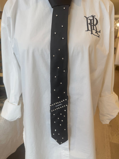 Black Cee Cee Tie