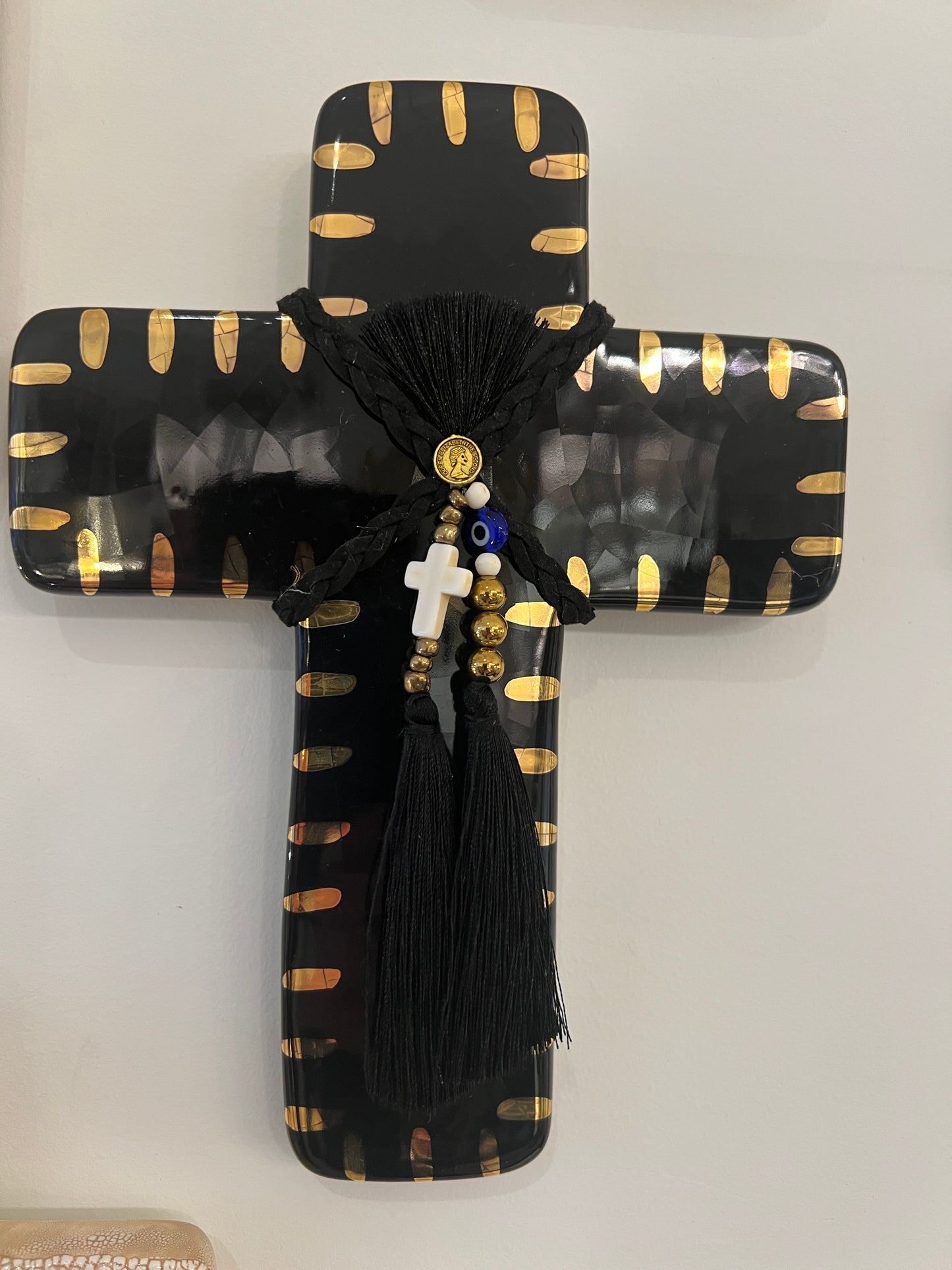 GEORGE AND COLE Midas Black Cross - Medium