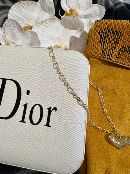 Miss D Ivory Jewellery Box