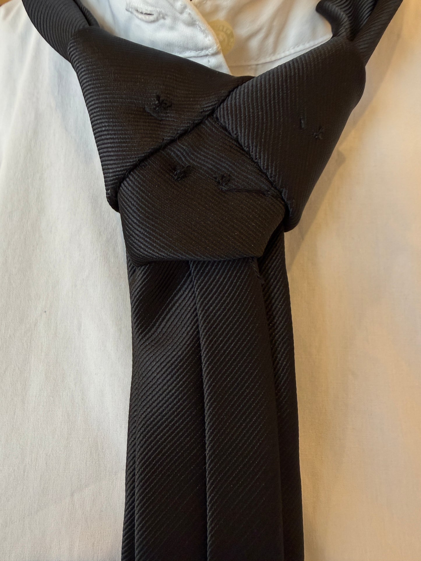 Black Cee Cee Tie
