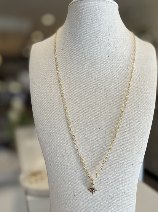 Anika Fine Chain Necklace