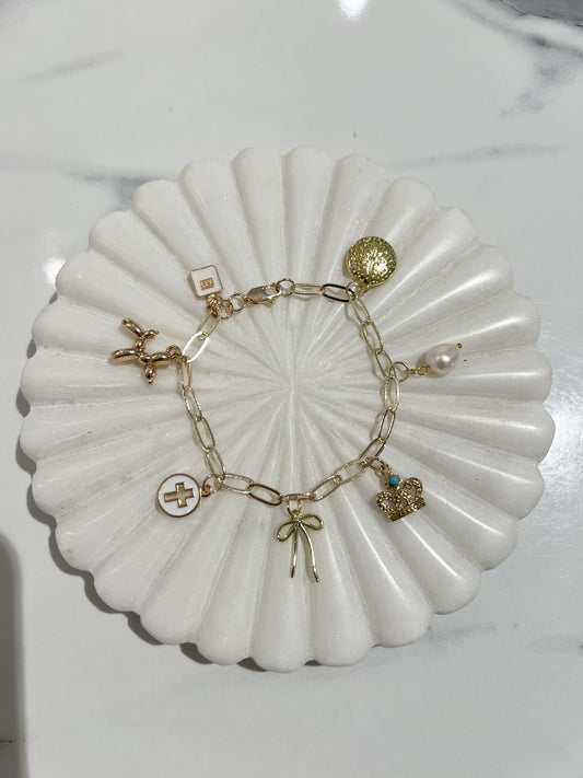 Argentine Gold Bracelet