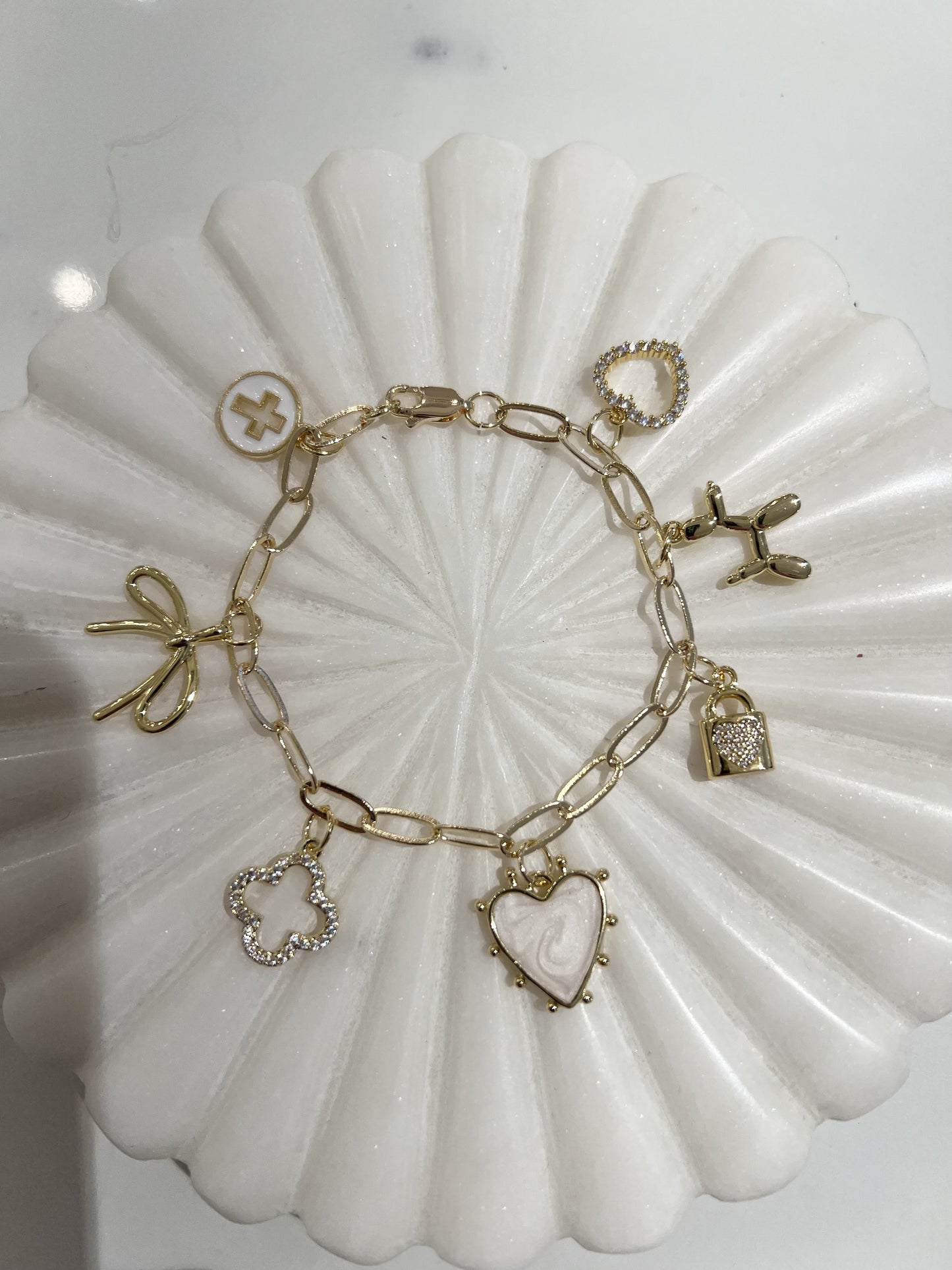Atlanta Charm Bracelet