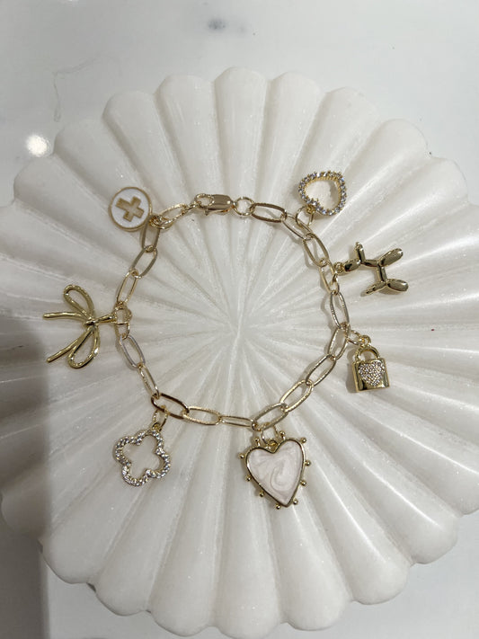 Atlanta Charm Bracelet