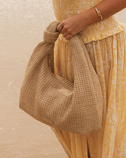 Bahamas Shoulder Bag - Natural