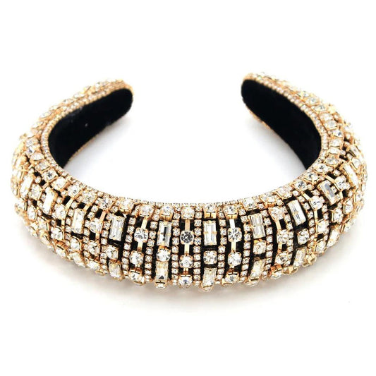 Baroness Gold Jewel Headband