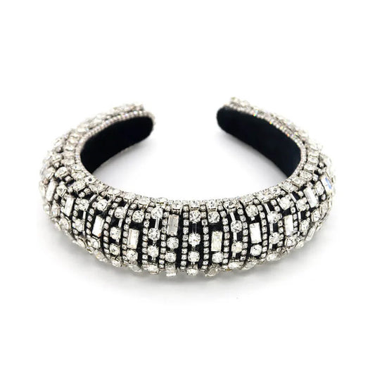 Baroness Silver Jewel Headband