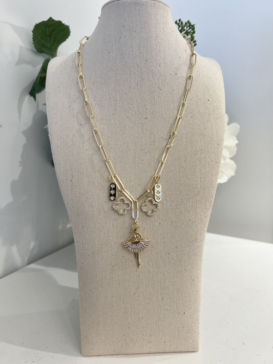 Bella Charm Necklace