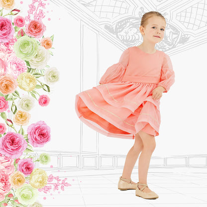 Bella Dress - Tropicale Size 7