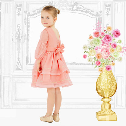Bella Dress - Tropicale Size 7