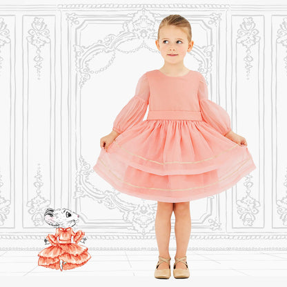 Bella Dress - Tropicale Size 7