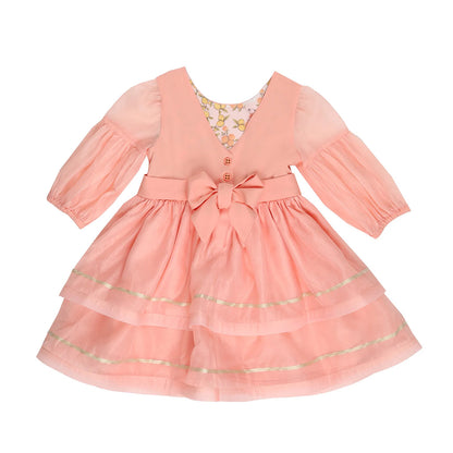 Bella Dress - Tropicale Size 7