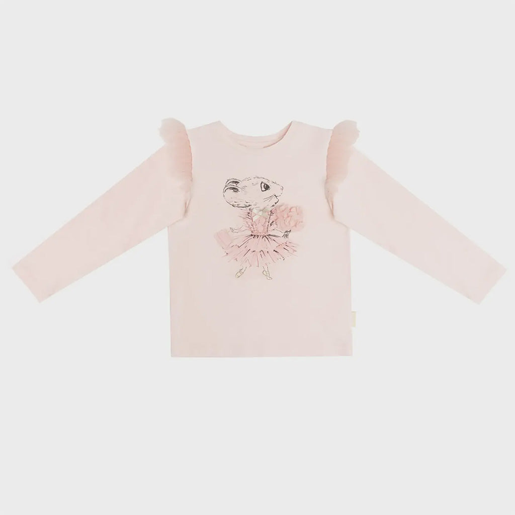 Bella Long Sleeve Tee Size 5