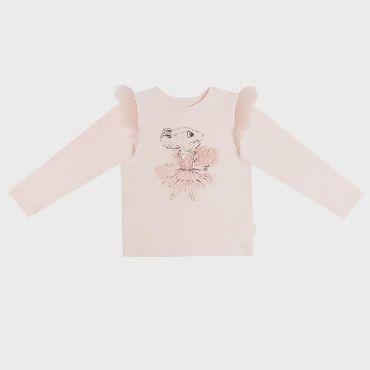 Bella Long Sleeve Tee Size 5