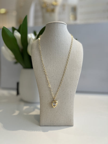 Bettina Fine Chain Pendant