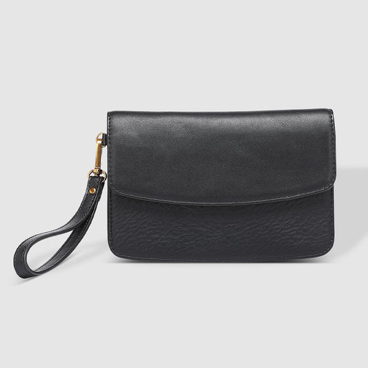 Betty Clutch Wallet - Black