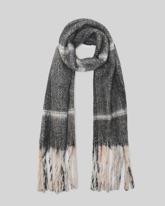 Bristol Scarf - Charcoal